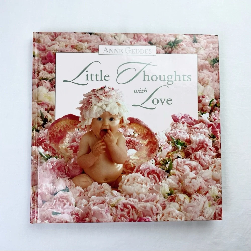 Anne Geddes Hardcover Coffee Table Book Set of 2